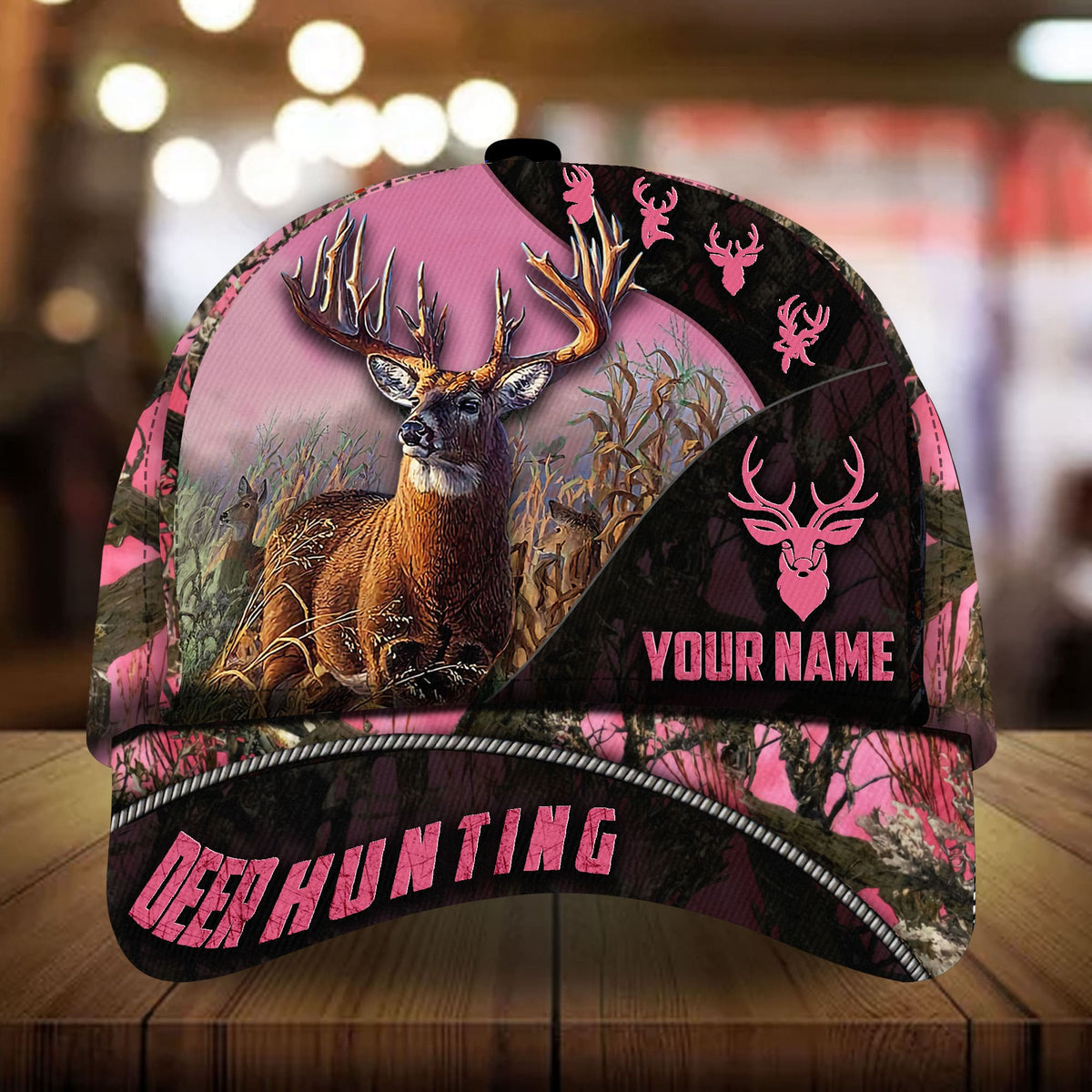 Special Deer Hunting Personalized – Classic Cap