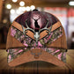 Premium Deer Hunting Leather – Classic Cap