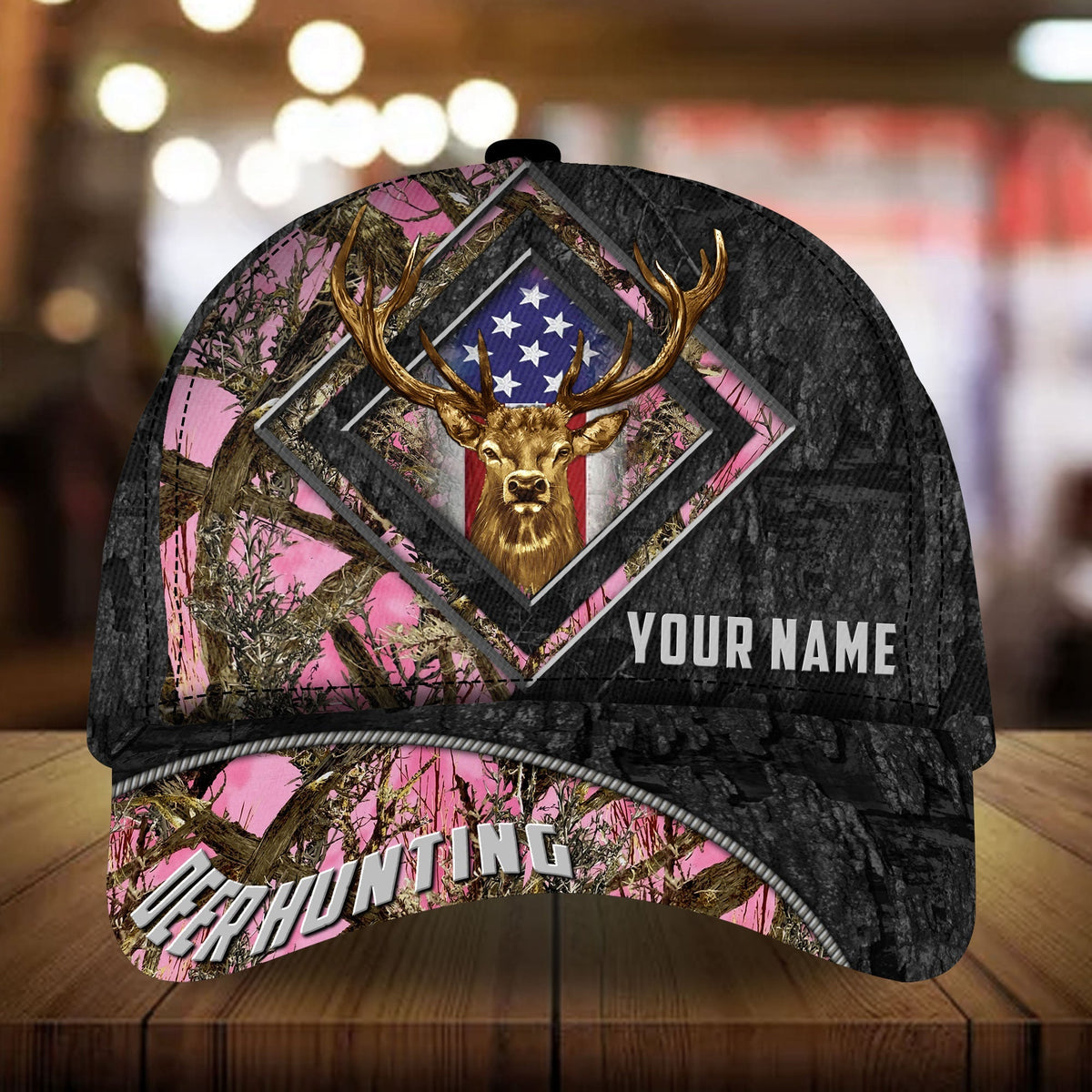 Best Deer Hunting Personalized – Classic Cap