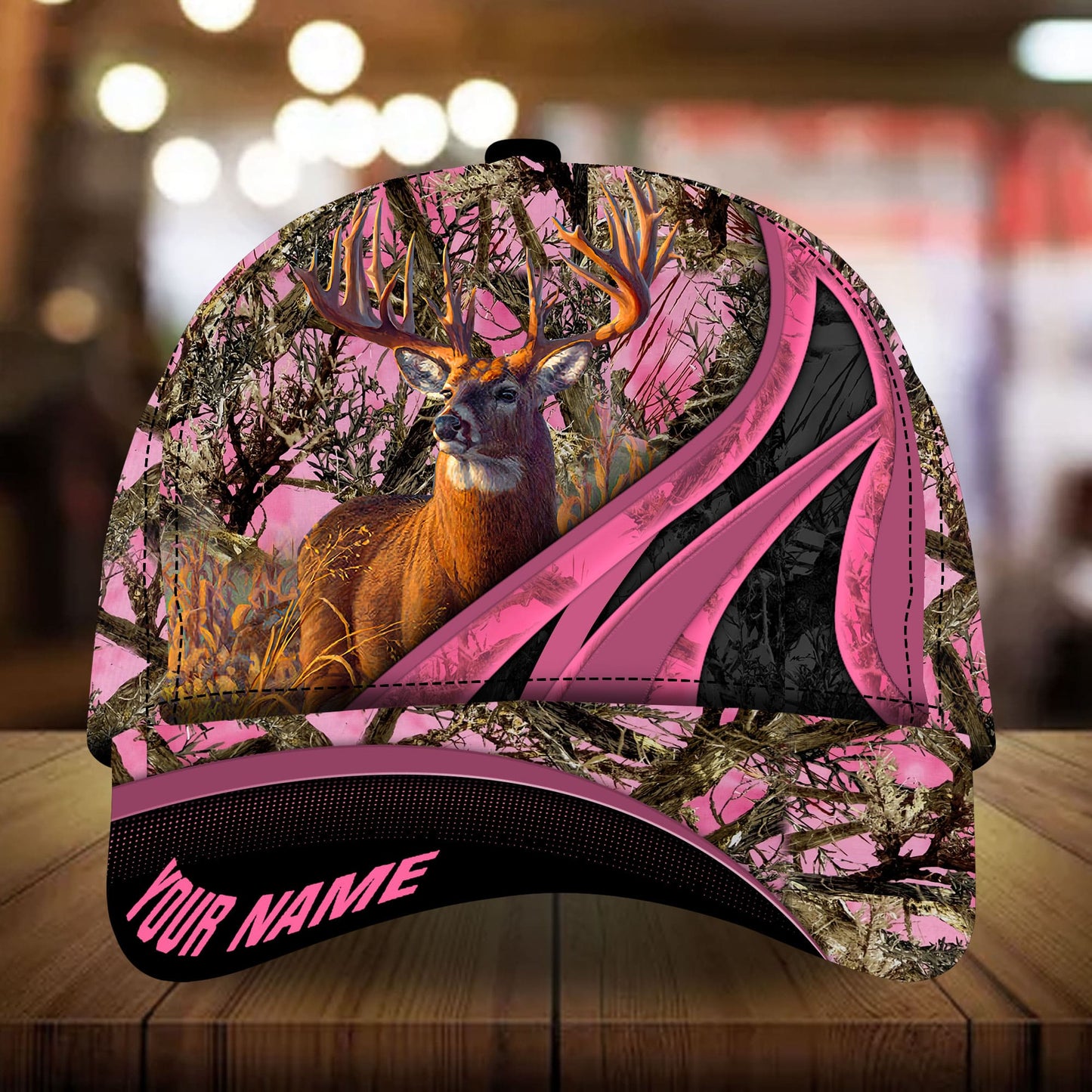 Unique Deer Hunting Personalized – Classic Cap