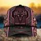 Premium Skull Hunting Personalized – Classic Cap