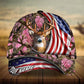 Premium New US Deer Hunting Personalized – Classic Cap