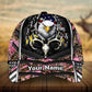 Premium Eagle Deer Hunting Personalized – Classic Cap