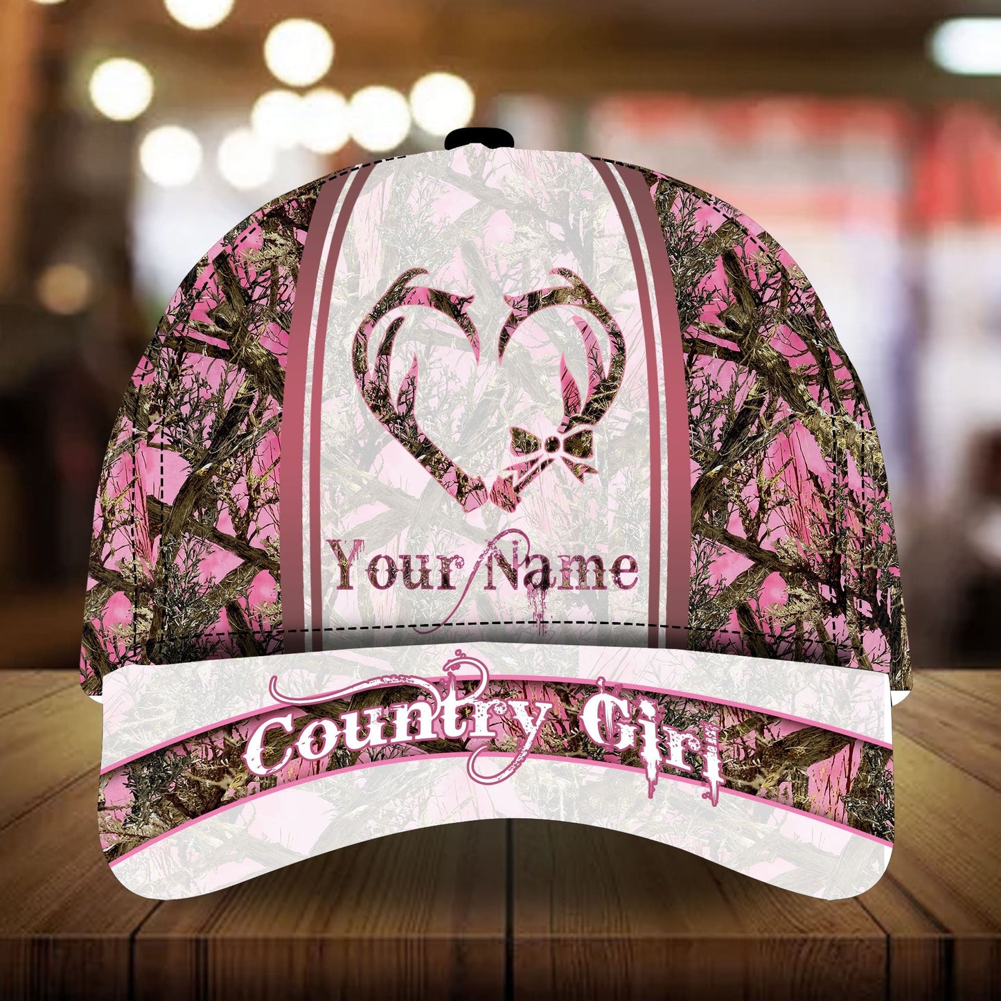 Best Deer Hunting Personalized – Classic Cap