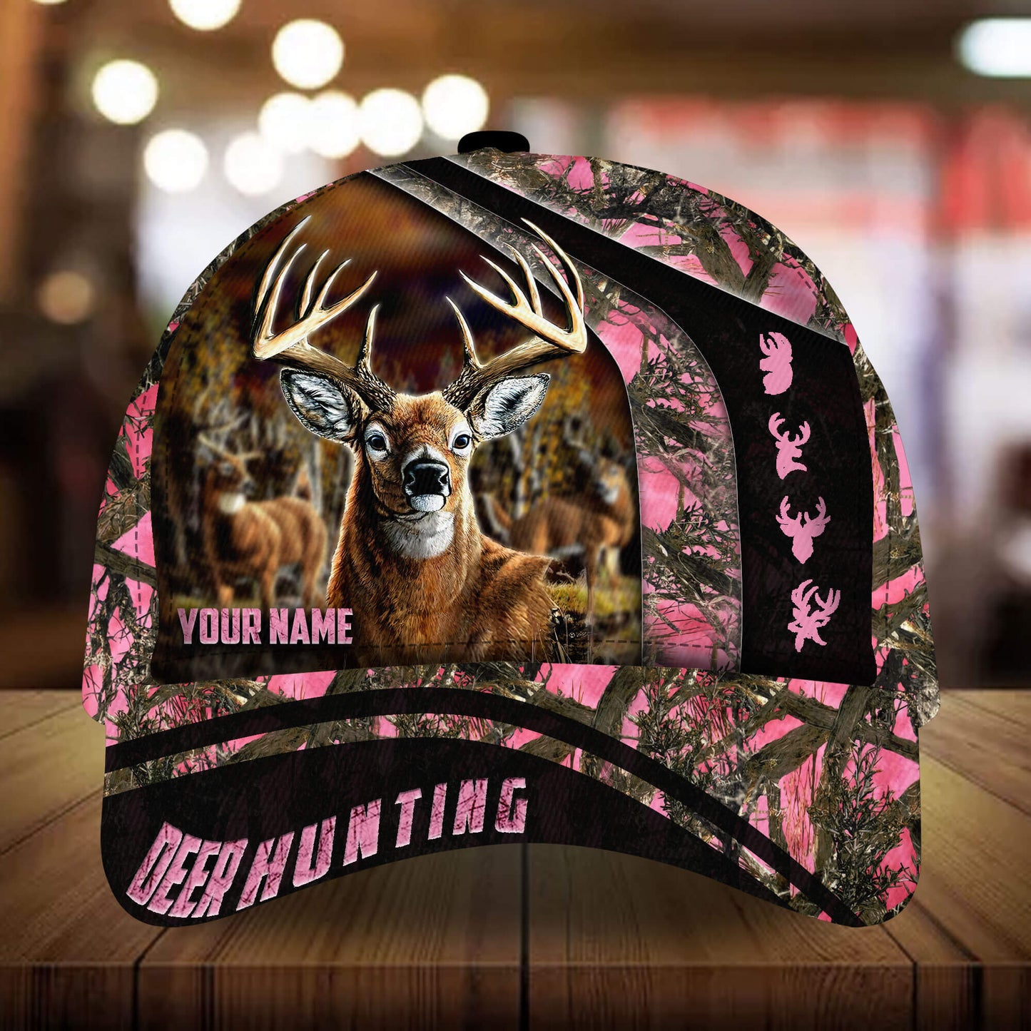 New Century Deer Hunting Personalized – Classic Cap
