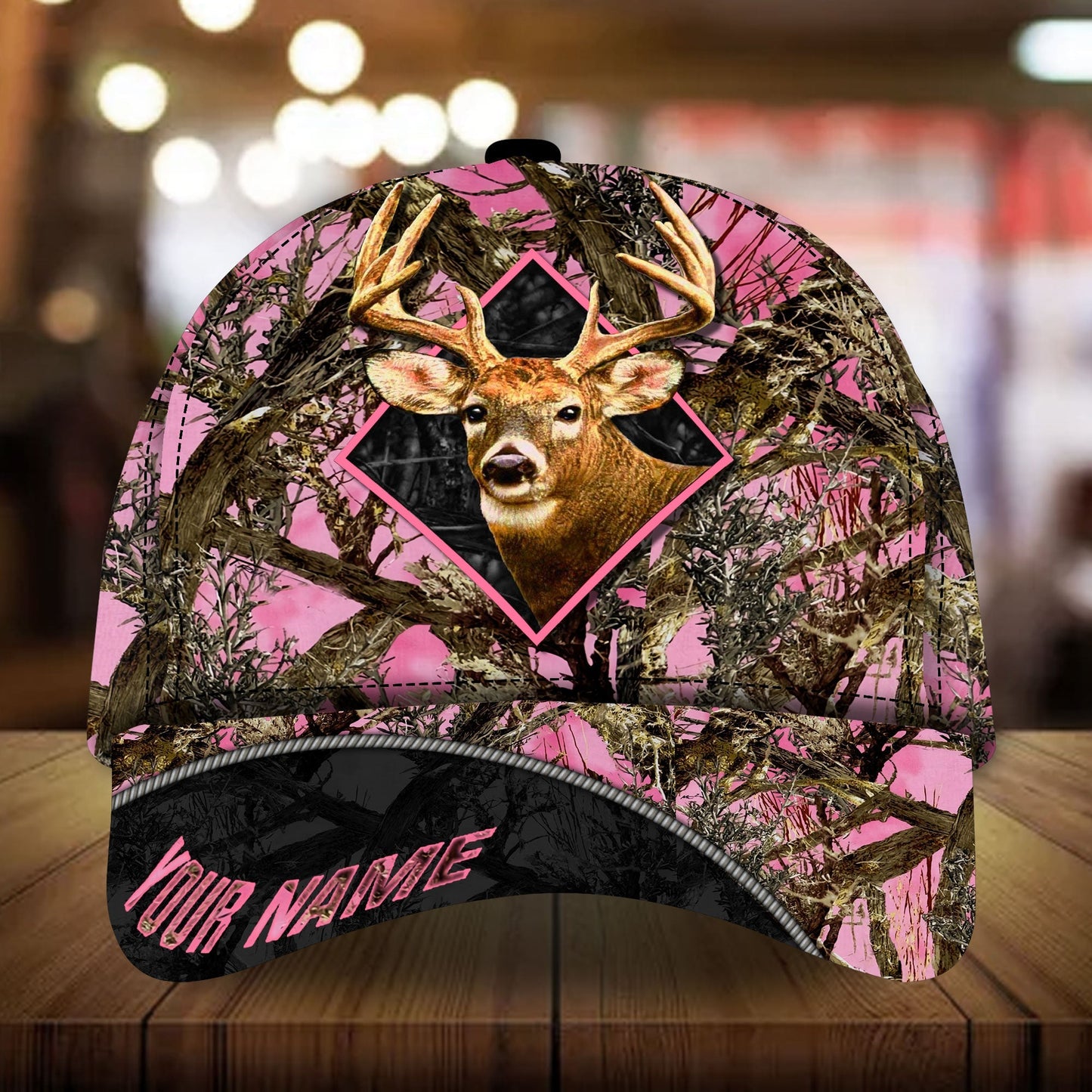 Best Deer Hunting Camo Personalized – Classic Cap