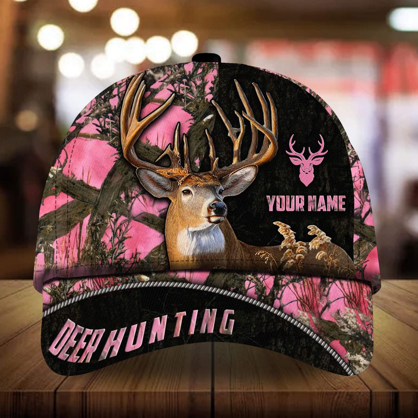 Best Deer Hunting Personalized – Classic Cap