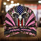 New Skull Deer Hunting Personalized – Classic Cap