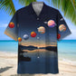 Planets Line Up Hawaiian Shirt
