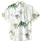 Plant Bamboo Commute Casual Vacation Hawaiian Shirt