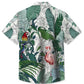 plant flower summer flamingo casual vacation Hawaiian Shirt