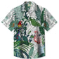 Hawaiian Shirt / Adults / S plant flower summer flamingo casual vacation Hawaiian Shirt