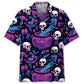Hawaiian Shirt / Adults / S Poisoned Skull Hawaiian Shirt