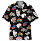 Hawaiian Shirt / Adults / S Poker Hawaiian Shirts for Men