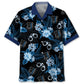 Police Back The Blue Hawaiian Shirt