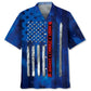 Hawaiian Shirt / Adults / S Police Bravery Courage Hornor Hawaiian Shirt