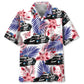 Hawaiian Shirt / Adults / S Police Car Funny Hawaiian Shirt