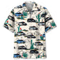 Hawaiian Shirt / Adults / S Police Cars Hawaiian Shirt