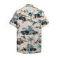 Hawaiian Shirt / Adults / S With Police Car And Police Dog Unisex Hawaiian Shirt Aloha Shirt
