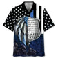 Hawaiian Shirt / Adults / S Police Proud Hawaiian Shirt