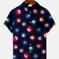 Hawaiian Shirt / Adults / S Polka Dot 3D Geometric Stereo Digital Printing Casual Hawaiian Shirt