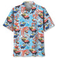 Hawaiian Shirt / Adults / S Pontoon American Flag Hawaiian Shirt