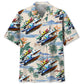 Hawaiian Shirt / Adults / S Power Boat Racing Hawaiian Shirt