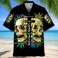 Pre-Stage Drag Racing Start Light Hawaiian Shirt