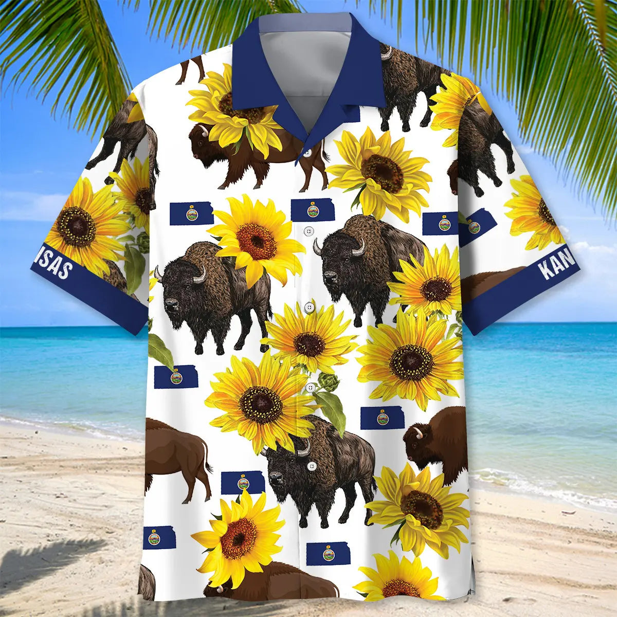 Proud Kansas State Hawaiian Shirt