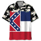 Hawaiian Shirt / Adults / S Proud Mississippi State Hawaiian Shirt