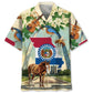 Hawaiian Shirt / Adults / S Proud Missouri State Hawaiian Shirt