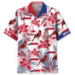 Hawaiian Shirt / Adults / S Proud North Carolina State Hawaiian Shirt