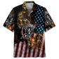 Hawaiian Shirt / Adults / S Proud Of Firefighter Hawaiian Shirt