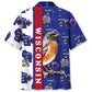 Proud Wisconsin Hawaiian Shirt