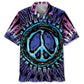 Hawaiian Shirt / Adults / S Psychedelic Hippie Peace Symbol Hawaiian Shirt
