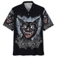 Hawaiian Shirt / Adults / S Psycho Black Cat Hawaiian Shirt