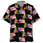 Hawaiian Shirt / Adults / S Puerto Rico Hawaiian Shirt