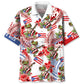 Hawaiian Shirt / Adults / S Puerto Rico Proud Hawaiian Shirt