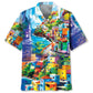 Hawaiian Shirt / Adults / S Puerto Rico San Juan Hawaiian Shirt