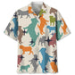 Hawaiian Shirt / Adults / S Pugs Hawaiian Shirt