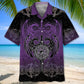 Purple Dragon Hawaiian Shirt