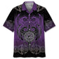 Hawaiian Shirt / Adults / S Purple Dragon Hawaiian Shirt