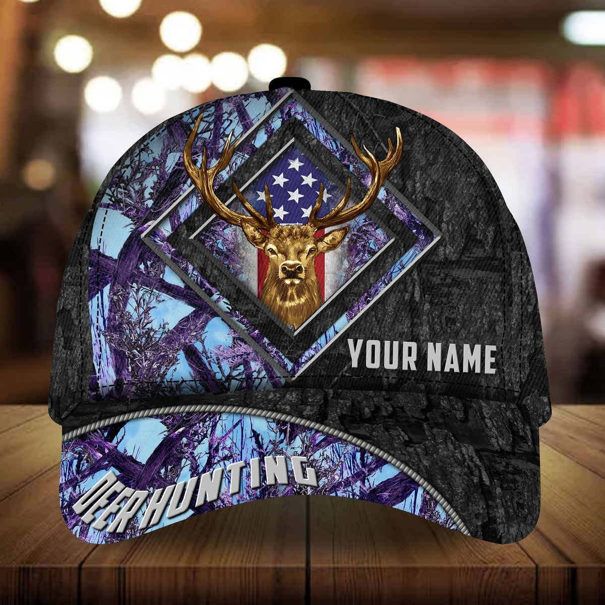 Best Deer Hunting Personalized – Classic Cap