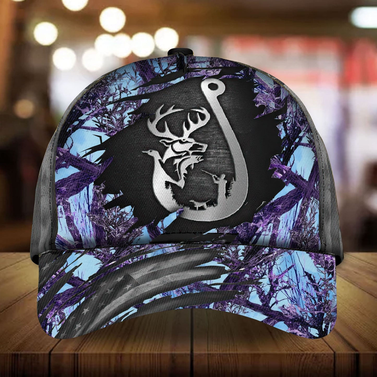 Premium Unique Hunting Pattern – Classic Cap