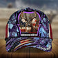 Premium American Hunter Deer Hunting Personalized – Classic Cap
