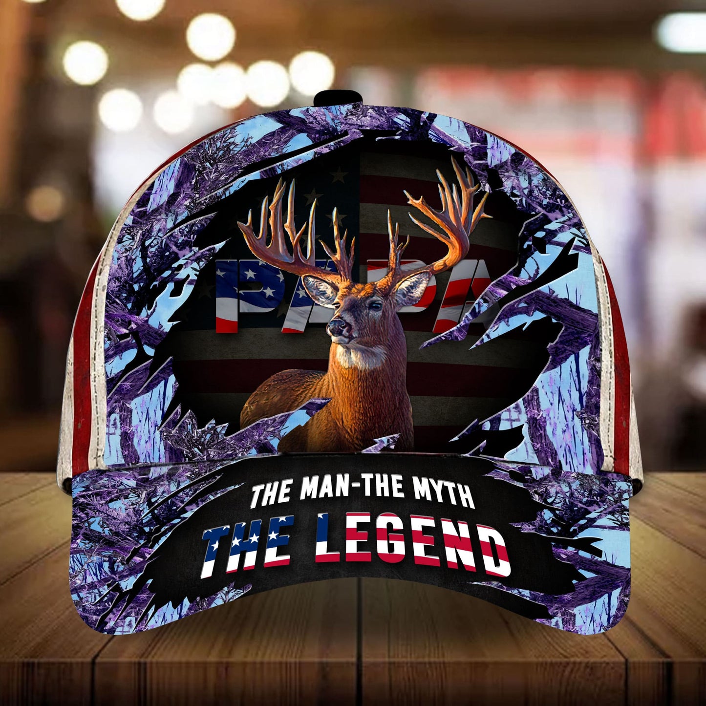 Best Papa Deer Hunting – Classic Cap