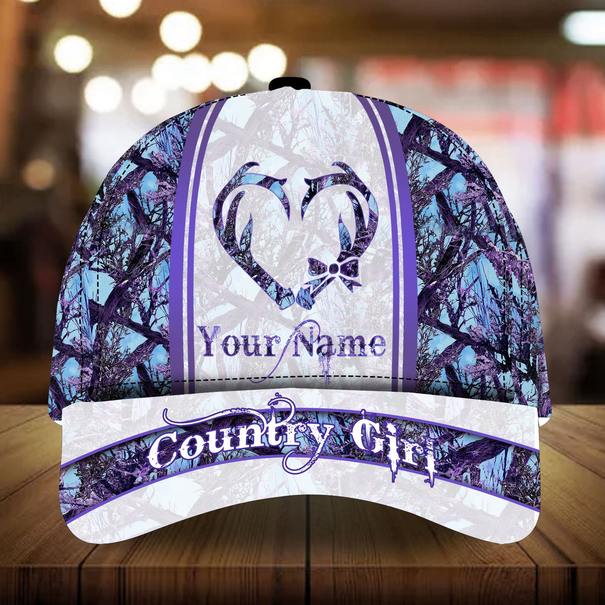 Best Deer Hunting Personalized – Classic Cap