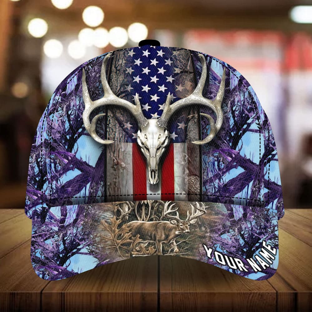 Premium Unique Deer Hunting Personalized – Classic Cap