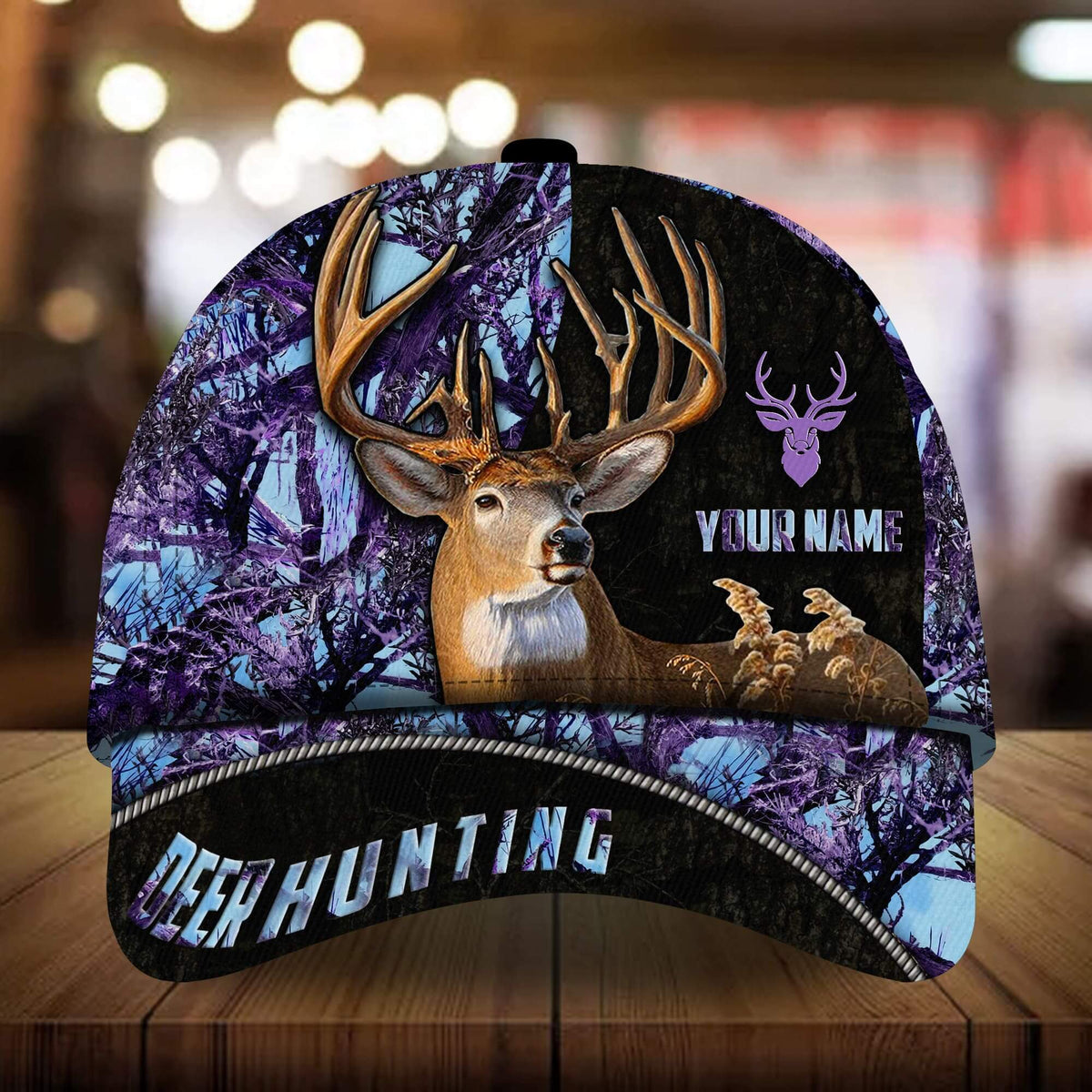 Best Deer Hunting Personalized – Classic Cap