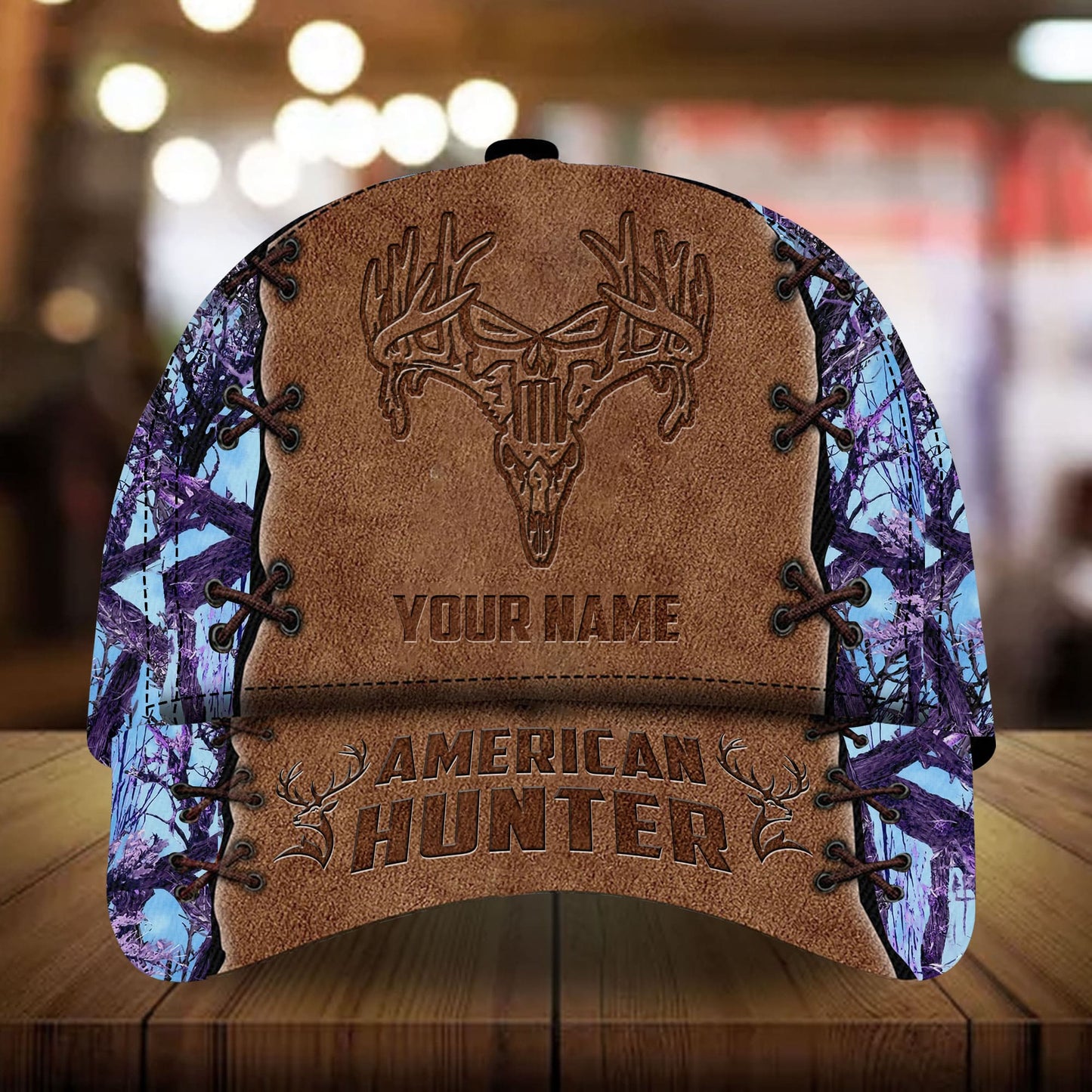 America Hunter Hunting Personalized – Classic Cap